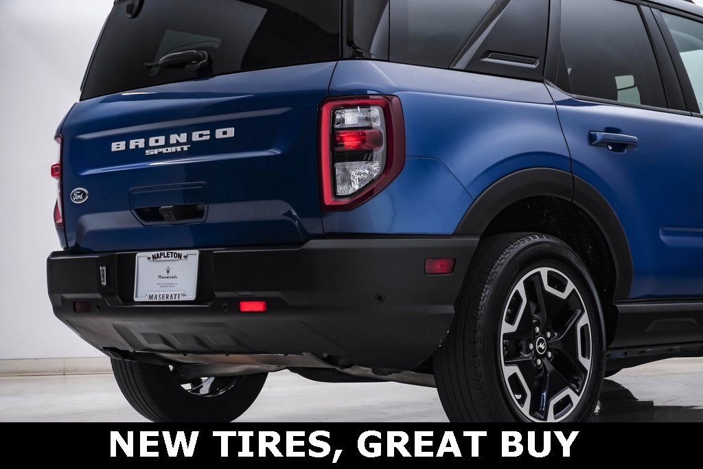 Used 2024 Ford Bronco Sport Outer Banks image 12