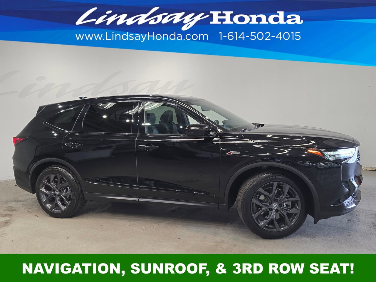 Used 2024 Acura MDX A-Spec AWD/4WD image 3