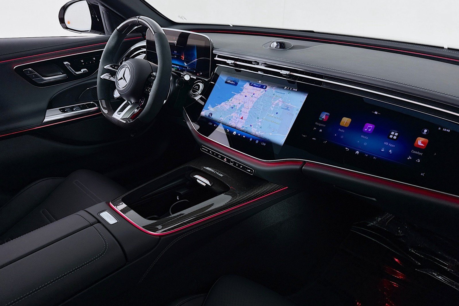 New 2026 Mercedes-Benz E 53 AMG e 4MATIC Sedan image 15
