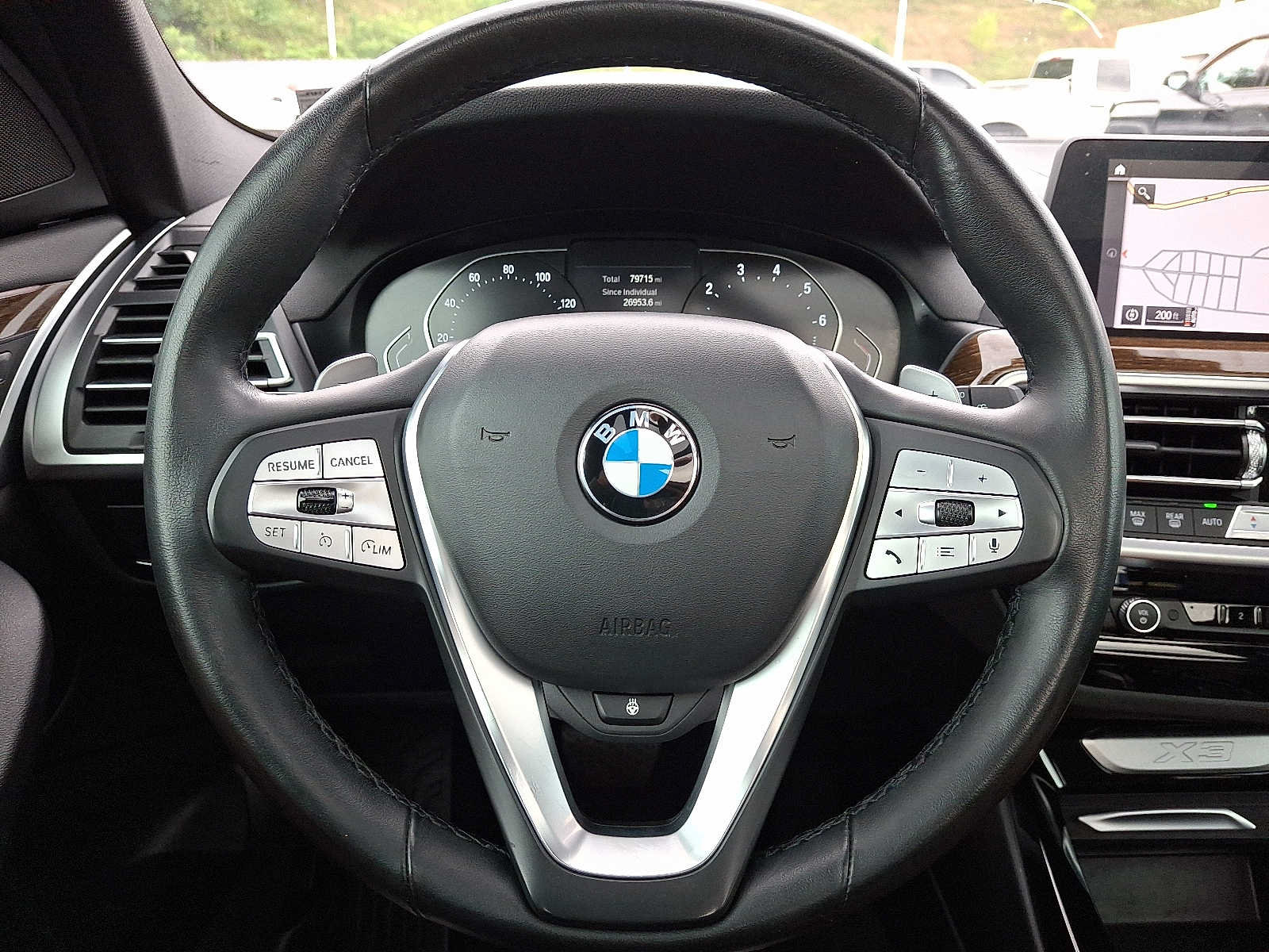 Used 2022 BMW X3 xDrive30i w/ Convenience Package AWD/4WD image 19