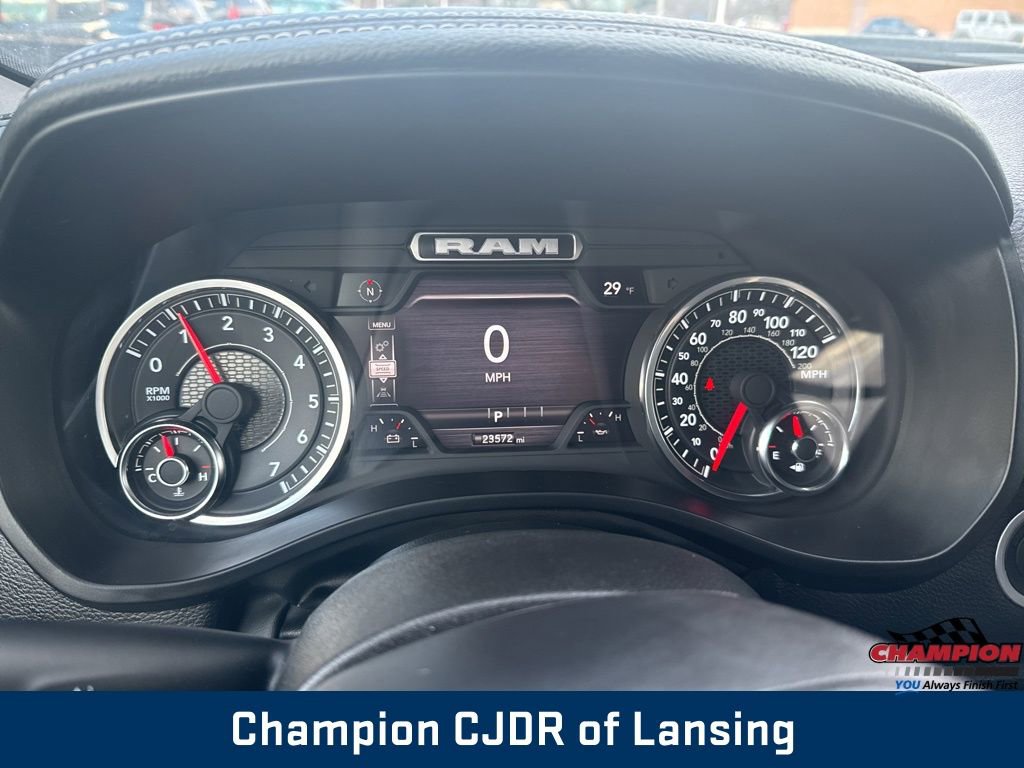 Used 2025 RAM 1500 Laramie w/ Sport Appearance Package image 18