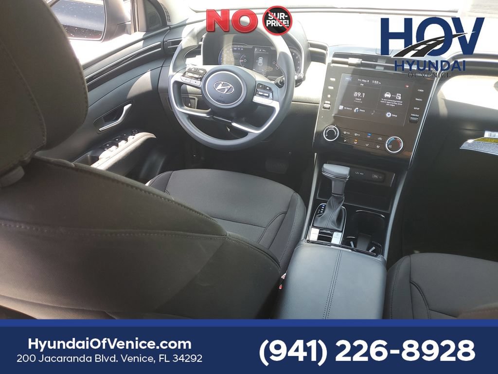 Certified 2022 Hyundai Tucson SEL FWD image 18