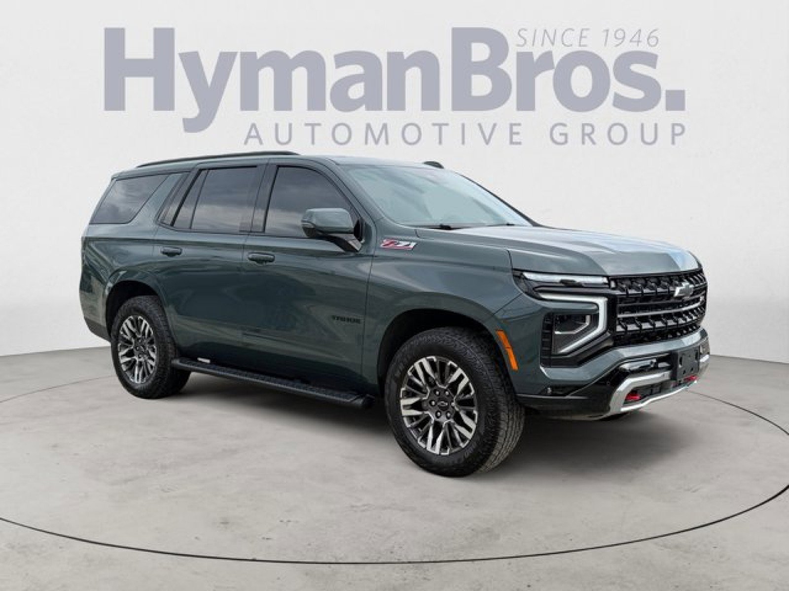 Used 2025 Chevrolet Tahoe Z71 w/ Z71 Off-Road Package image 1