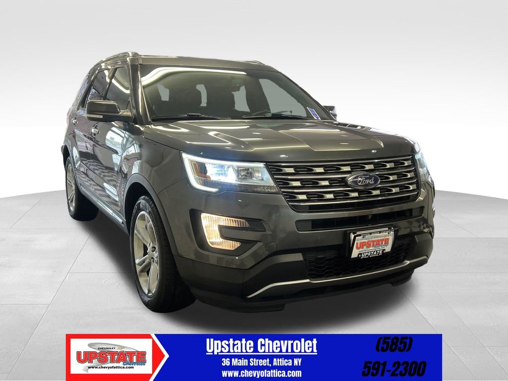 Used 2016 Ford Explorer Limited