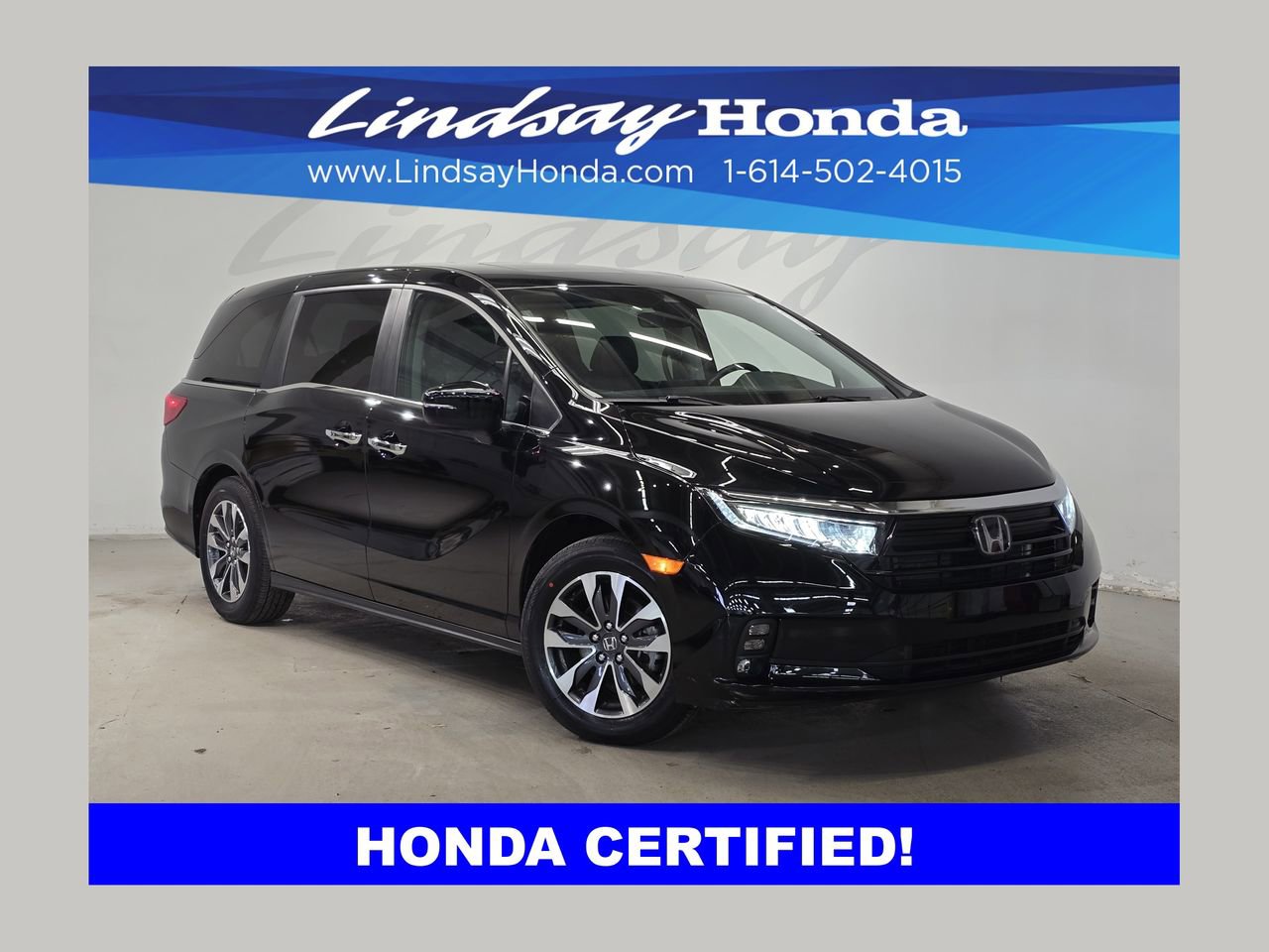 Used 2023 Honda Odyssey EX-L
