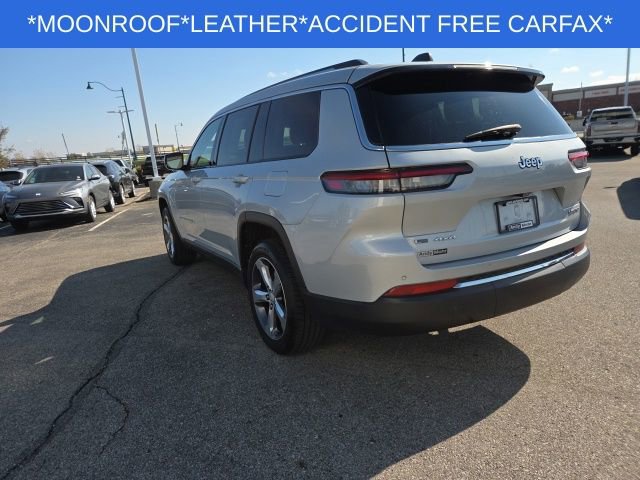 Used 2021 Jeep Grand Cherokee L Limited AWD/4WD image 16