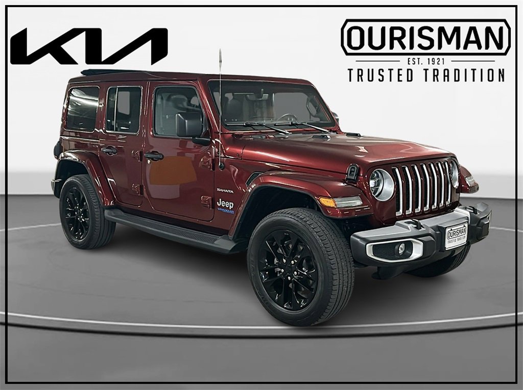 Used 2021 Jeep Wrangler Unlimited Sahara w/ Cold Weather Group