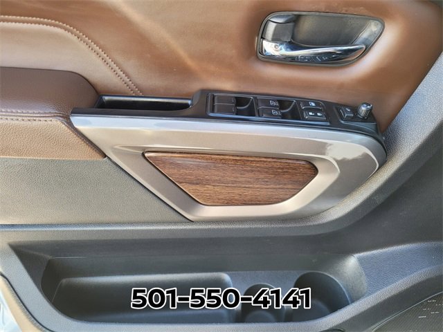 Used 2023 Nissan Titan Platinum Reserve w/ Moonroof Package image 33