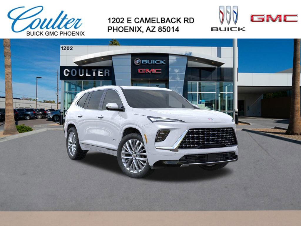 New 2026 Buick Enclave Avenir w/ Super Cruise Package