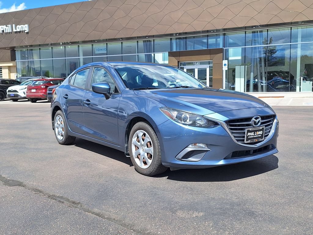 Used 2016 MAZDA MAZDA3 i Sport
