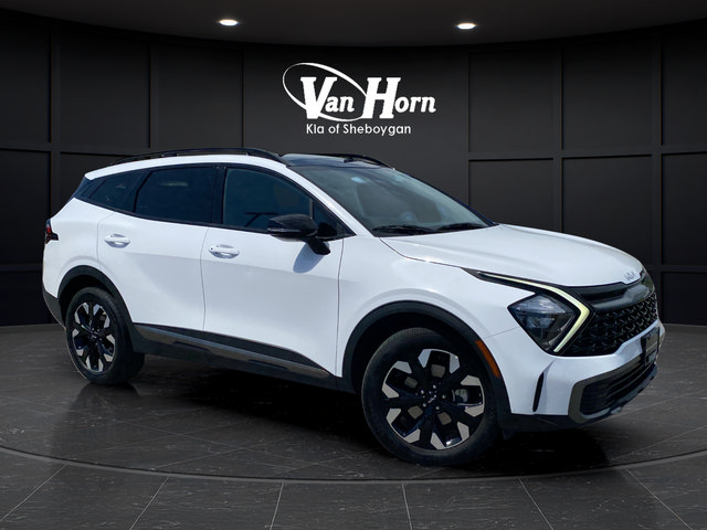 Certified 2023 Kia Sportage X-Line w/ X-Line Premium Package AWD/4WD video 1