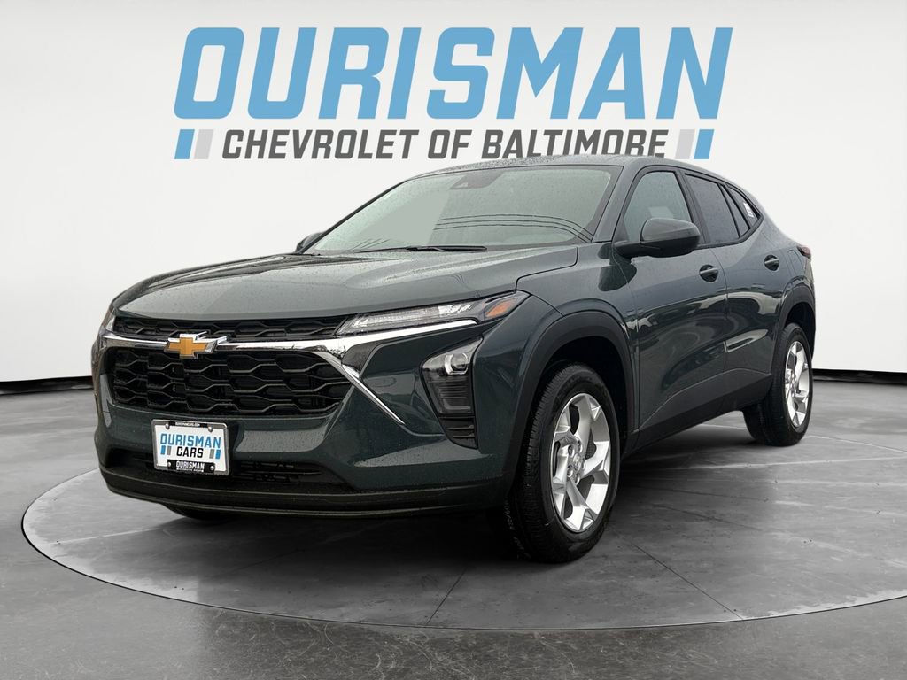 New 2026 Chevrolet Trax LS w/ LS Convenience Package image 2