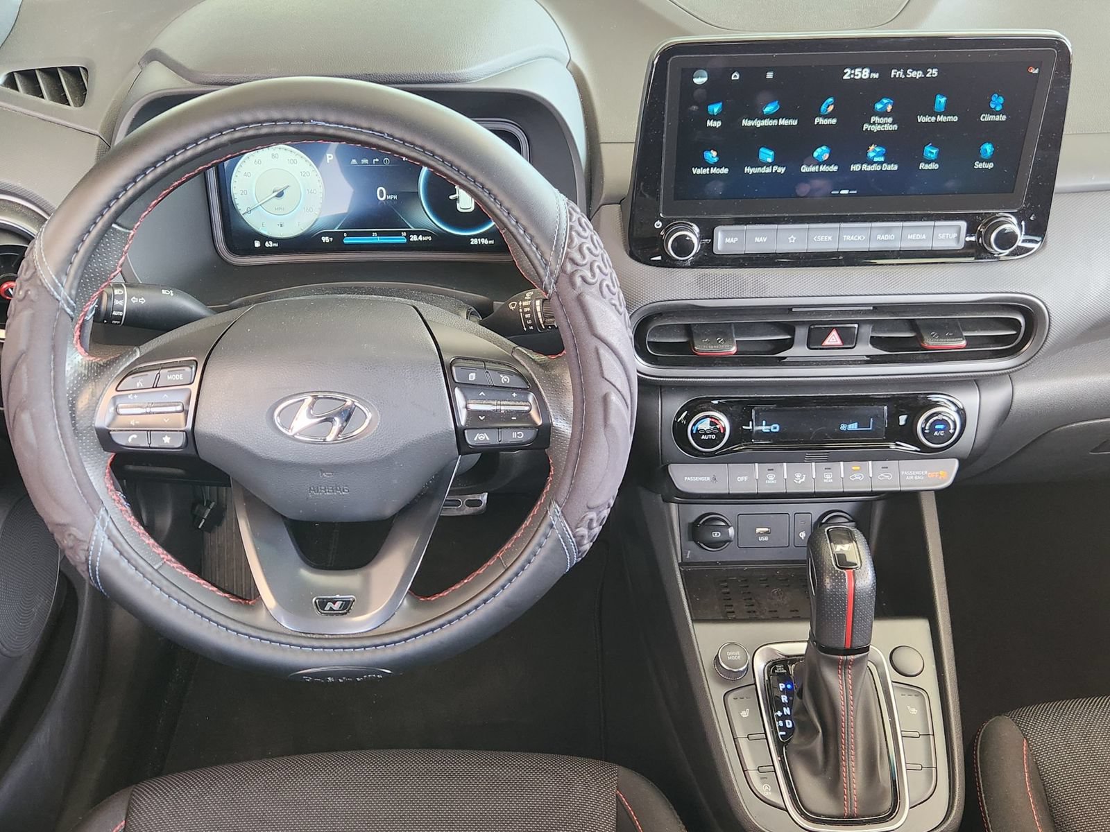 Used 2023 Hyundai Kona N Line w/ Cargo Package FWD image 28