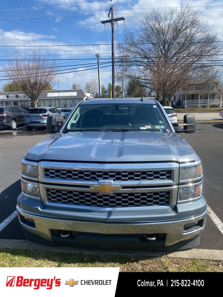 Used 2015 Chevrolet Silverado 1500 LT w/ All Star Edition image 2