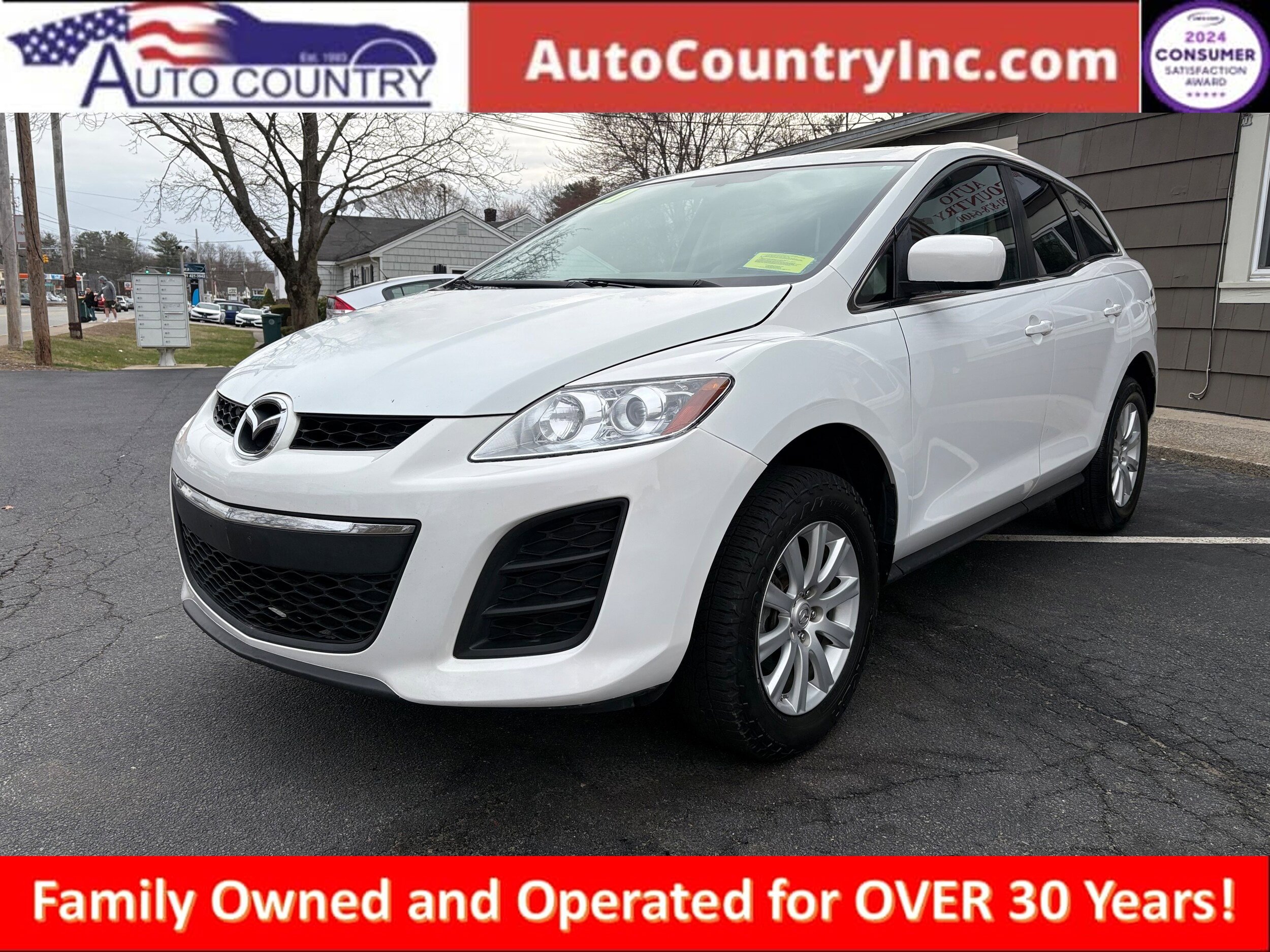 Used 2011 MAZDA CX-7 i Sport w/ Convenience Pkg FWD image 1