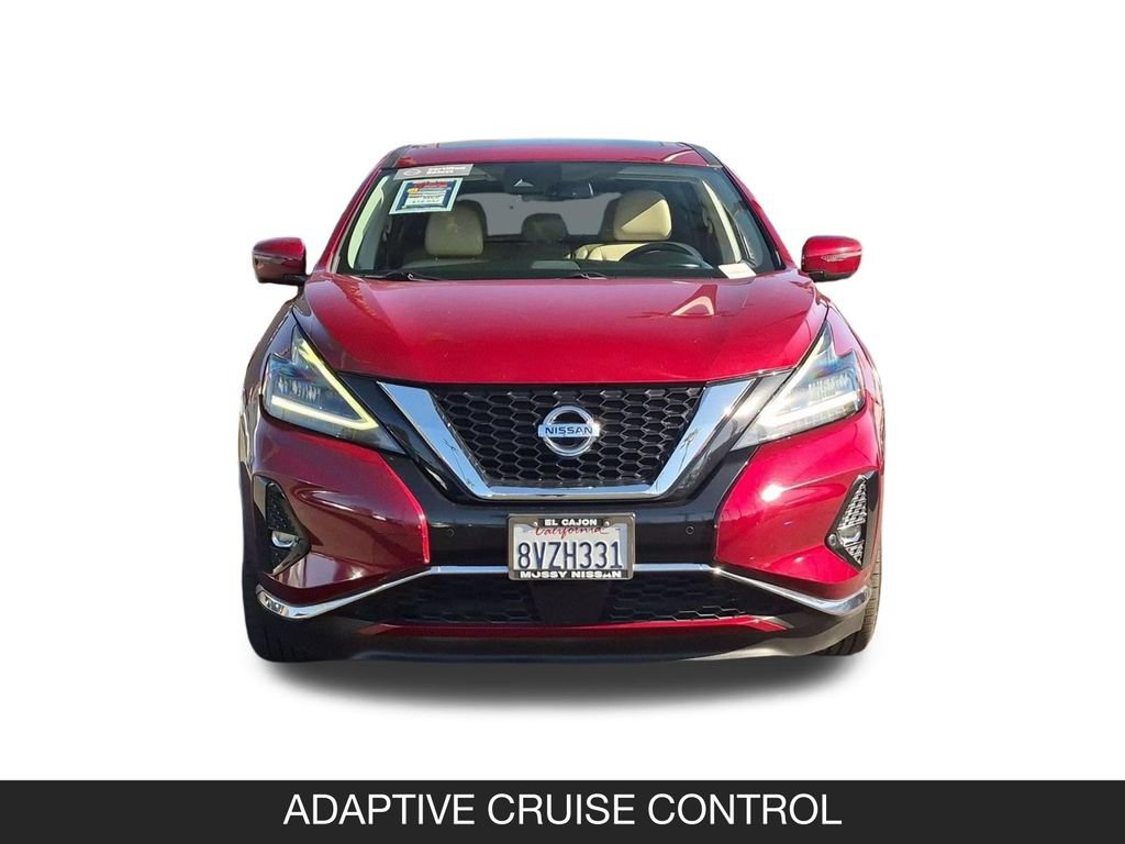 Certified 2021 Nissan Murano SV w/ SV Special Edition Package FWD image 4