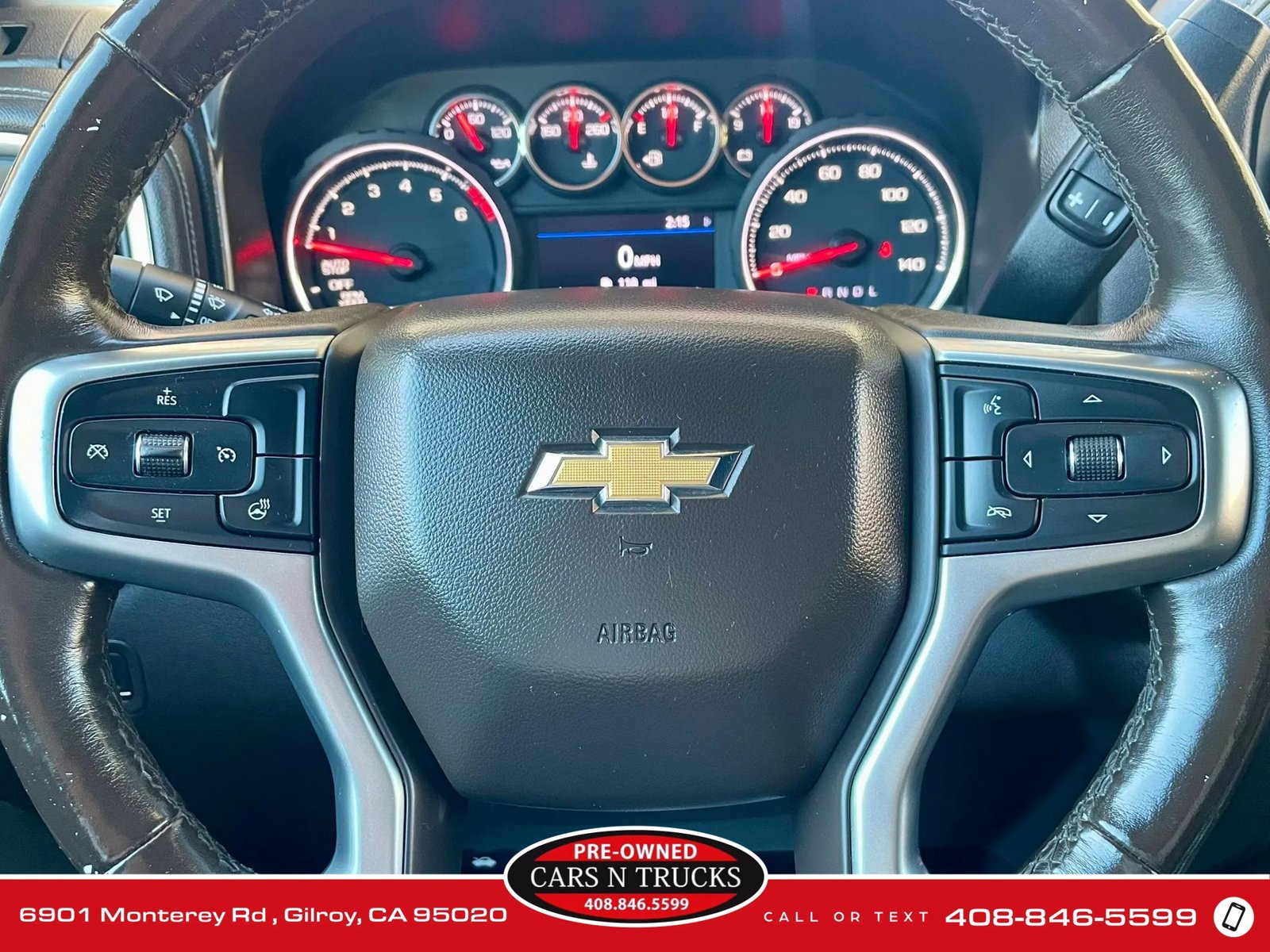 Used 2019 Chevrolet Silverado 1500 LTZ AWD/4WD image 18