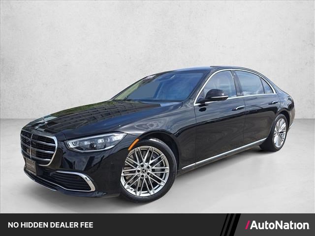 Used 2023 Mercedes-Benz S 580 4MATIC Sedan