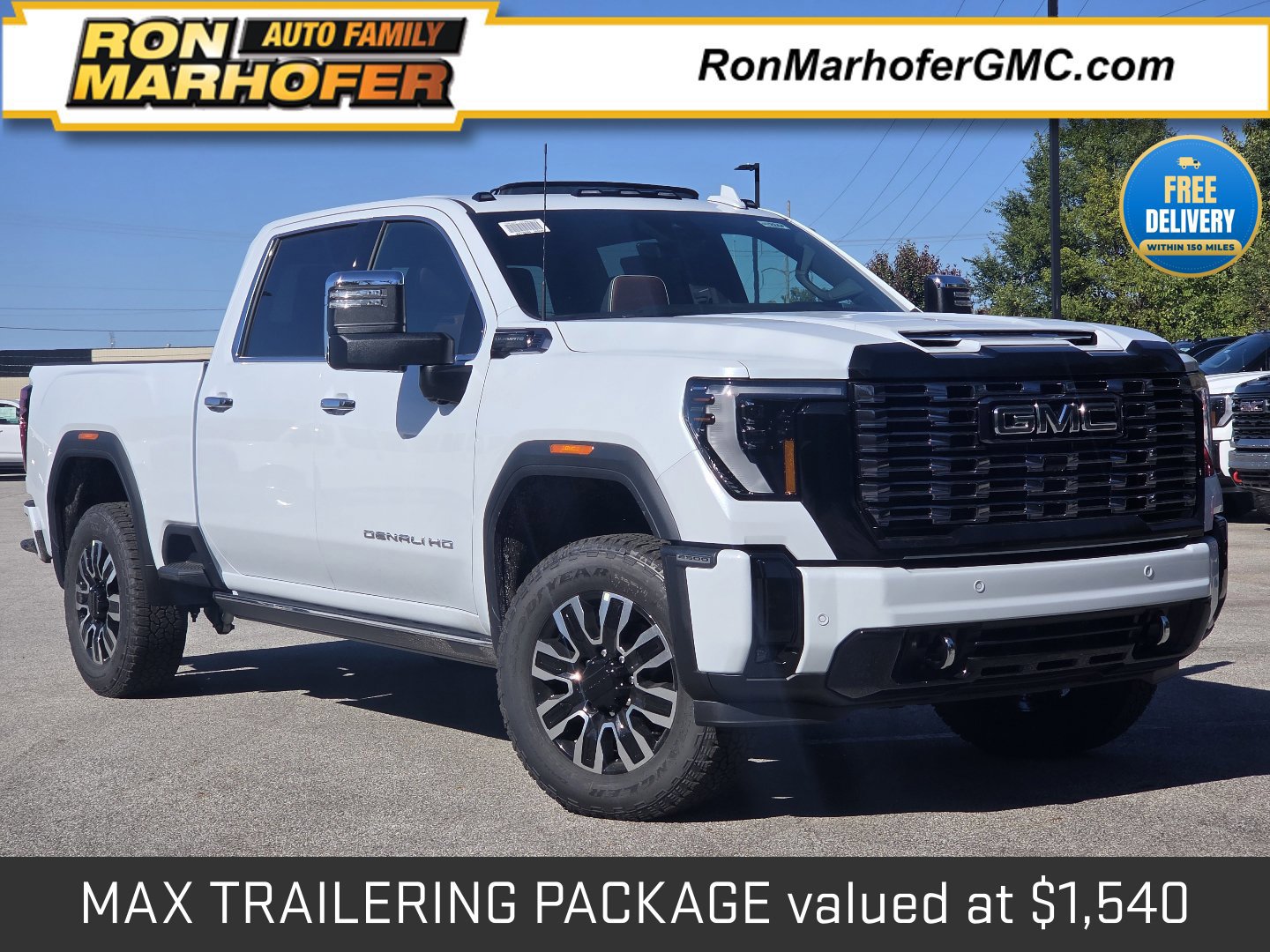 New 2026 GMC Sierra 2500 Denali Ultimate w/ Max Trailering Package