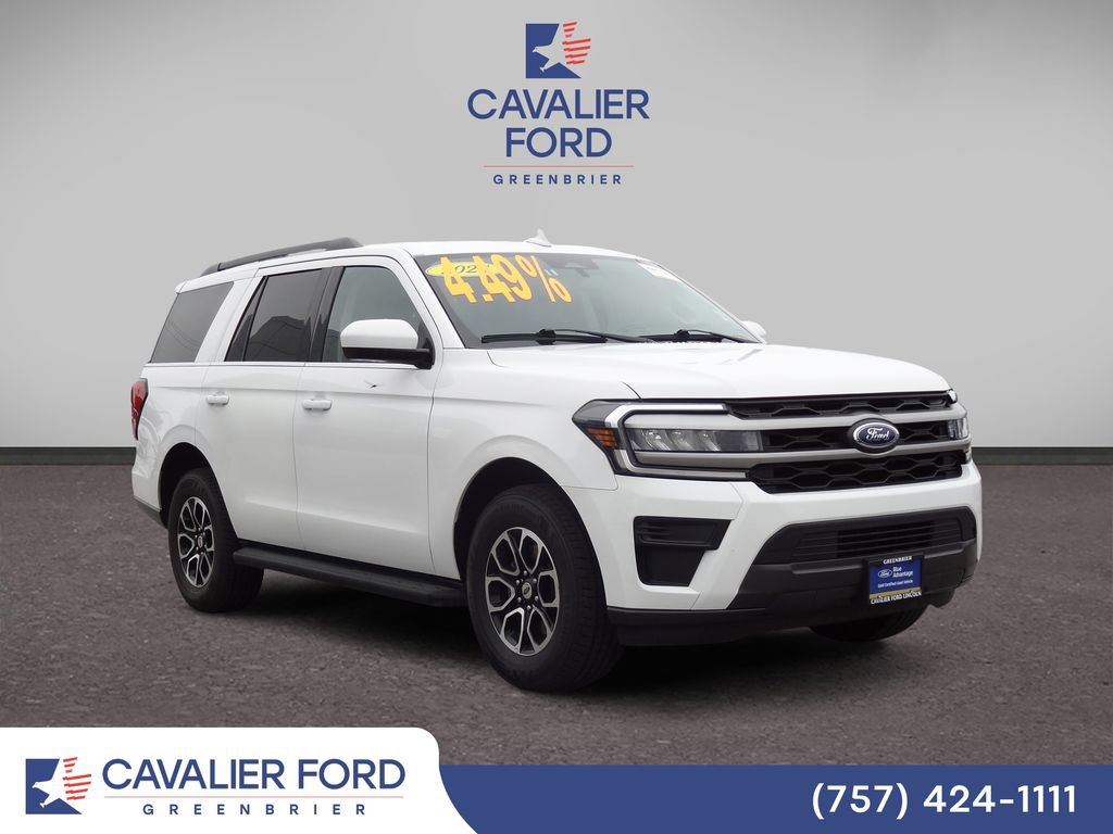 Certified 2024 Ford Expedition XLT