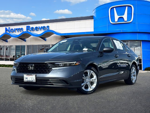 Certified 2024 Honda Accord LX