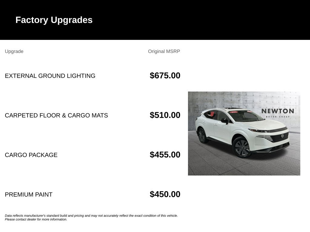 Used 2025 Nissan Murano SL w/ Cargo Package AWD/4WD image 6