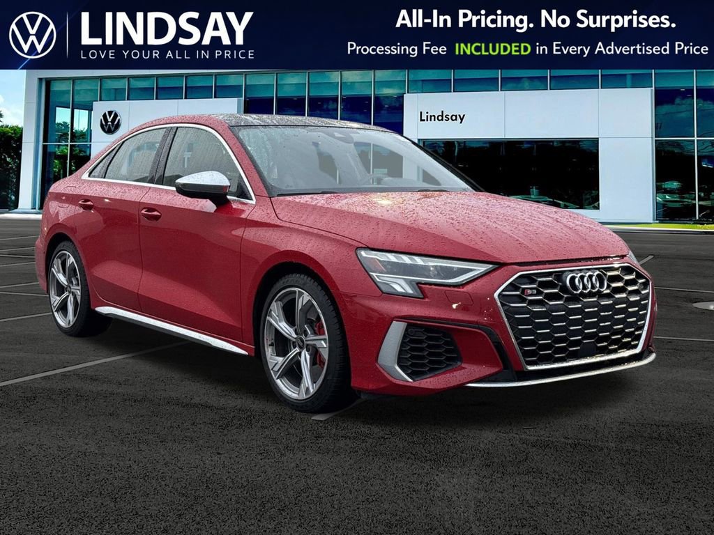 Used 2023 Audi S3 Premium Plus w/ Premium Plus Package