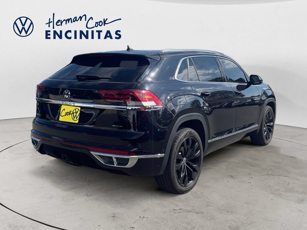 Certified 2023 Volkswagen Atlas Cross Sport SEL Premium R-Line AWD/4WD image 5