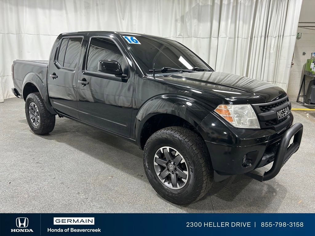 Used 2016 Nissan Frontier PRO-4X AWD/4WD video 1