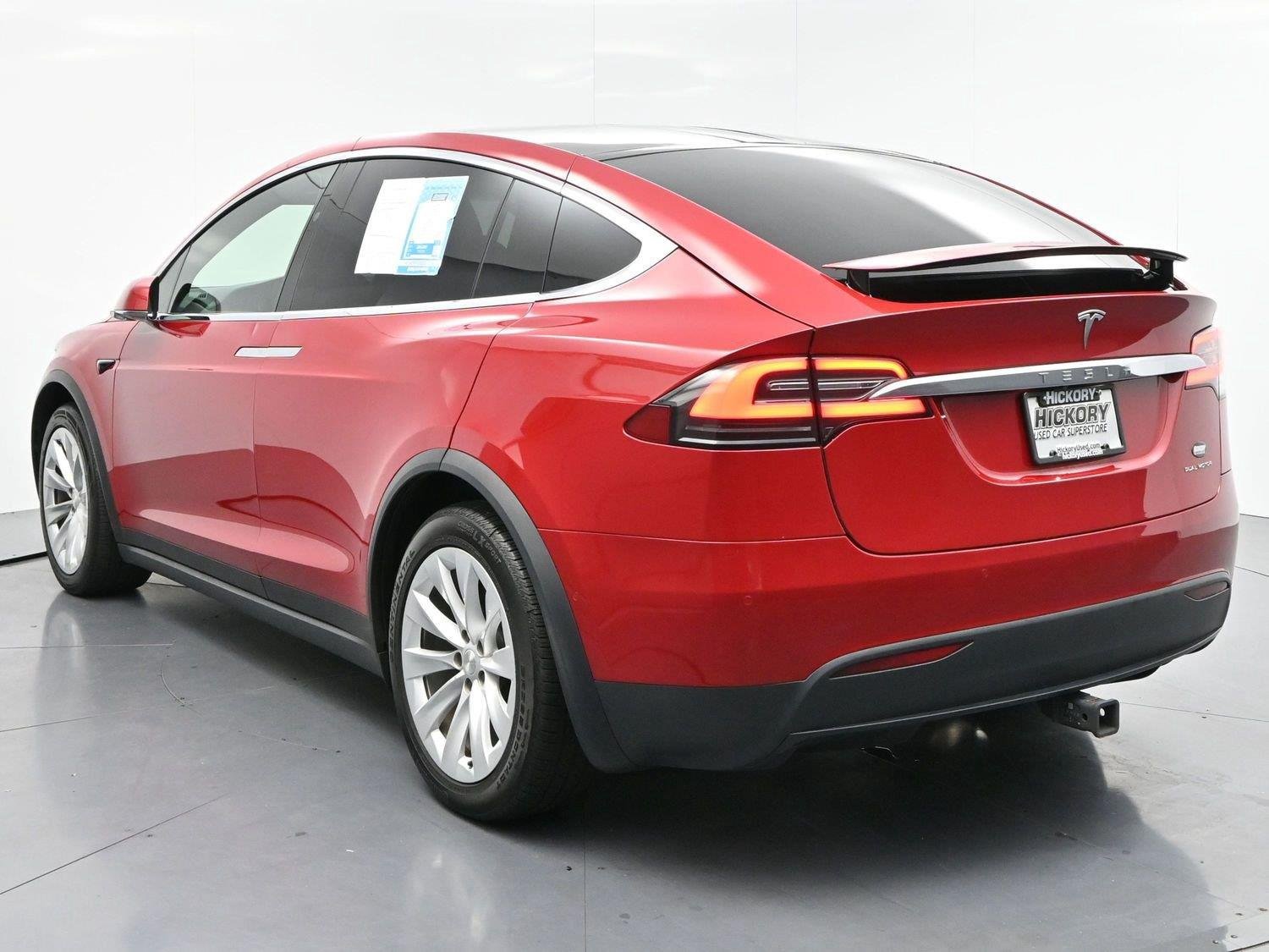 Used 2021 Tesla Model X Long Range AWD/4WD image 5