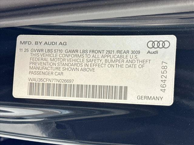 New 2026 Audi A6 Prestige AWD/4WD image 28