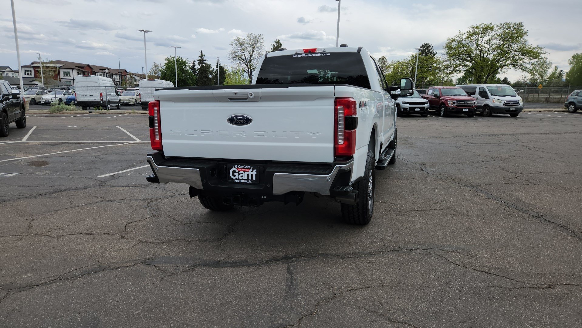 Certified 2025 Ford F250 Lariat AWD/4WD image 13
