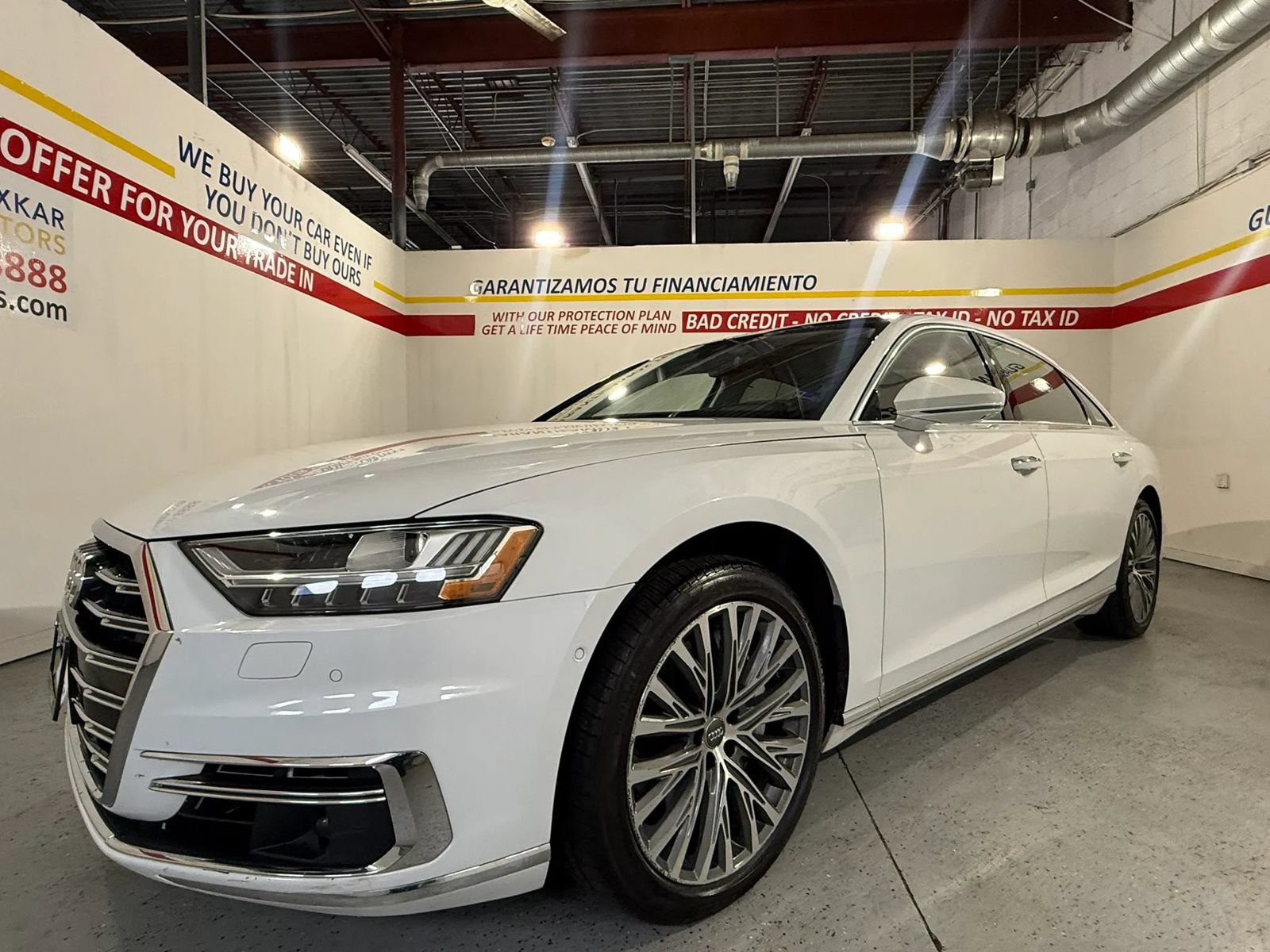 Used 2019 Audi A8 L 3.0T w/ Executive Package AWD/4WD image 3