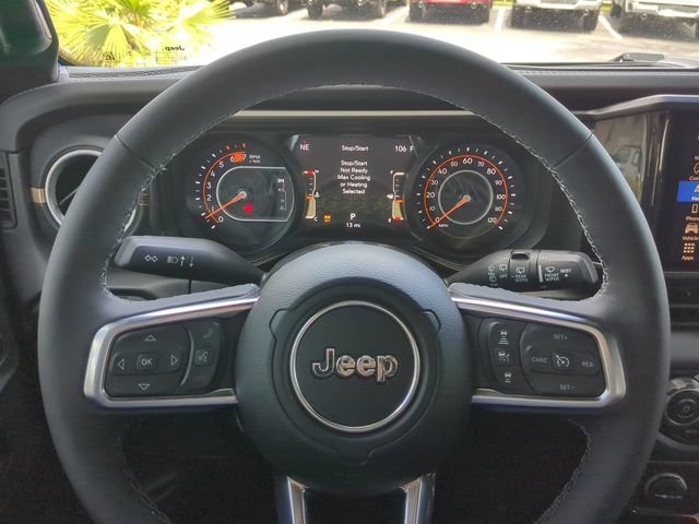 New 2026 Jeep Wrangler Unlimited Sahara AWD/4WD image 34