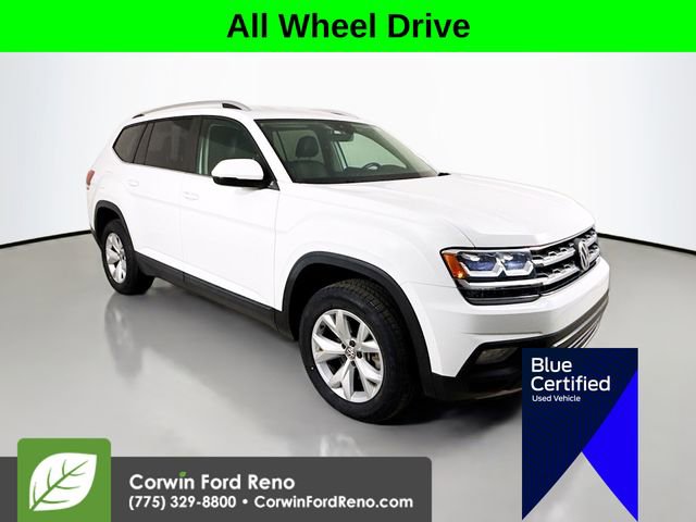 Used 2018 Volkswagen Atlas SE