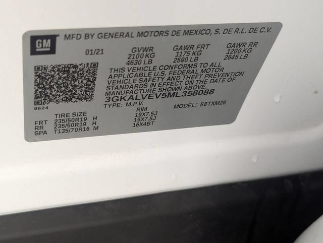 Used 2021 GMC Terrain SLT w/ Elevation Edition AWD/4WD image 40