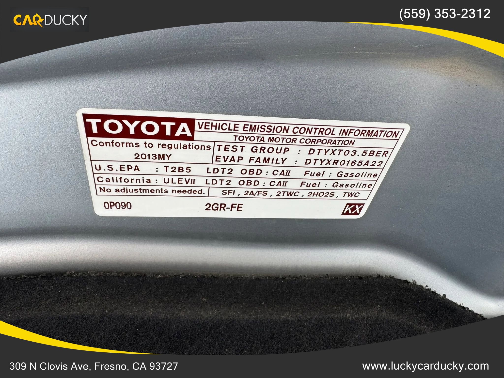 Used 2013 Toyota Venza XLE w/ Tow Prep Pkg FWD image 29