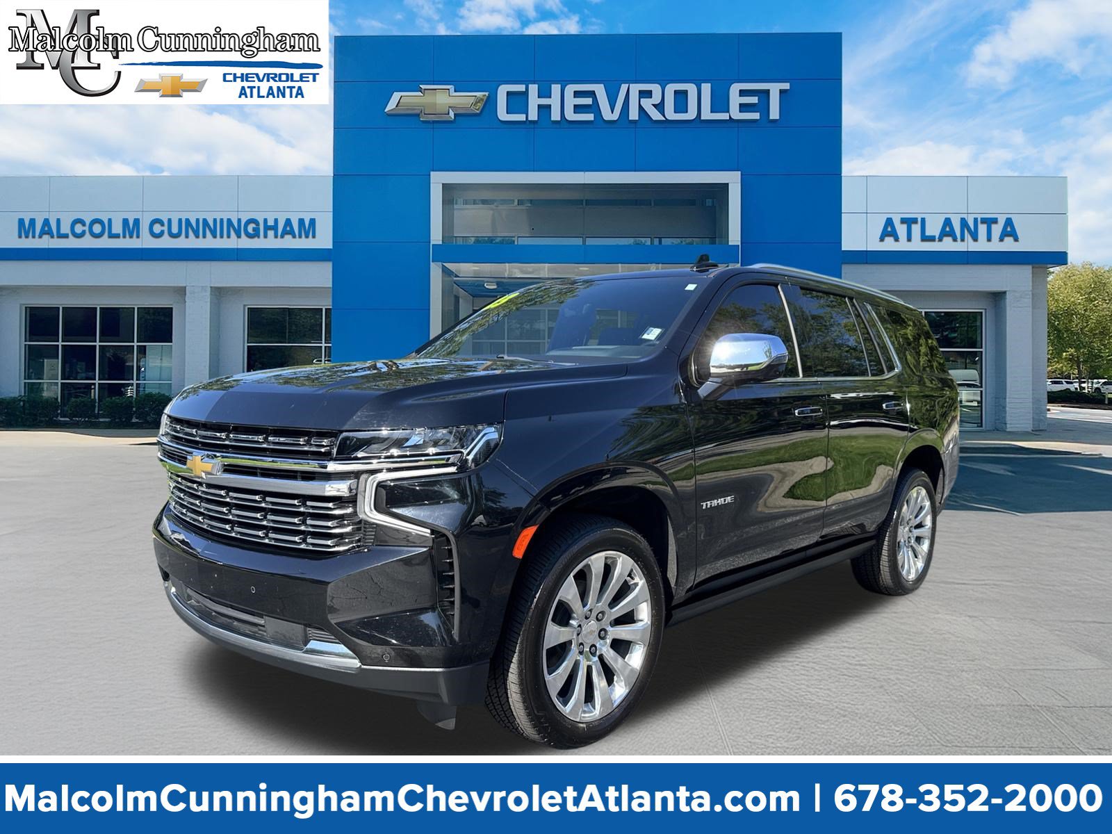 Certified 2023 Chevrolet Tahoe Premier w/ Premium Package 2 AWD/4WD image 1