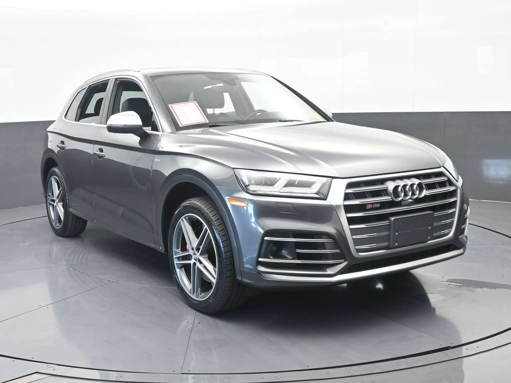 Used 2018 Audi SQ5 Prestige AWD/4WD image 9
