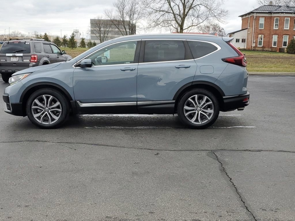 Certified 2022 Honda CR-V Touring image 4