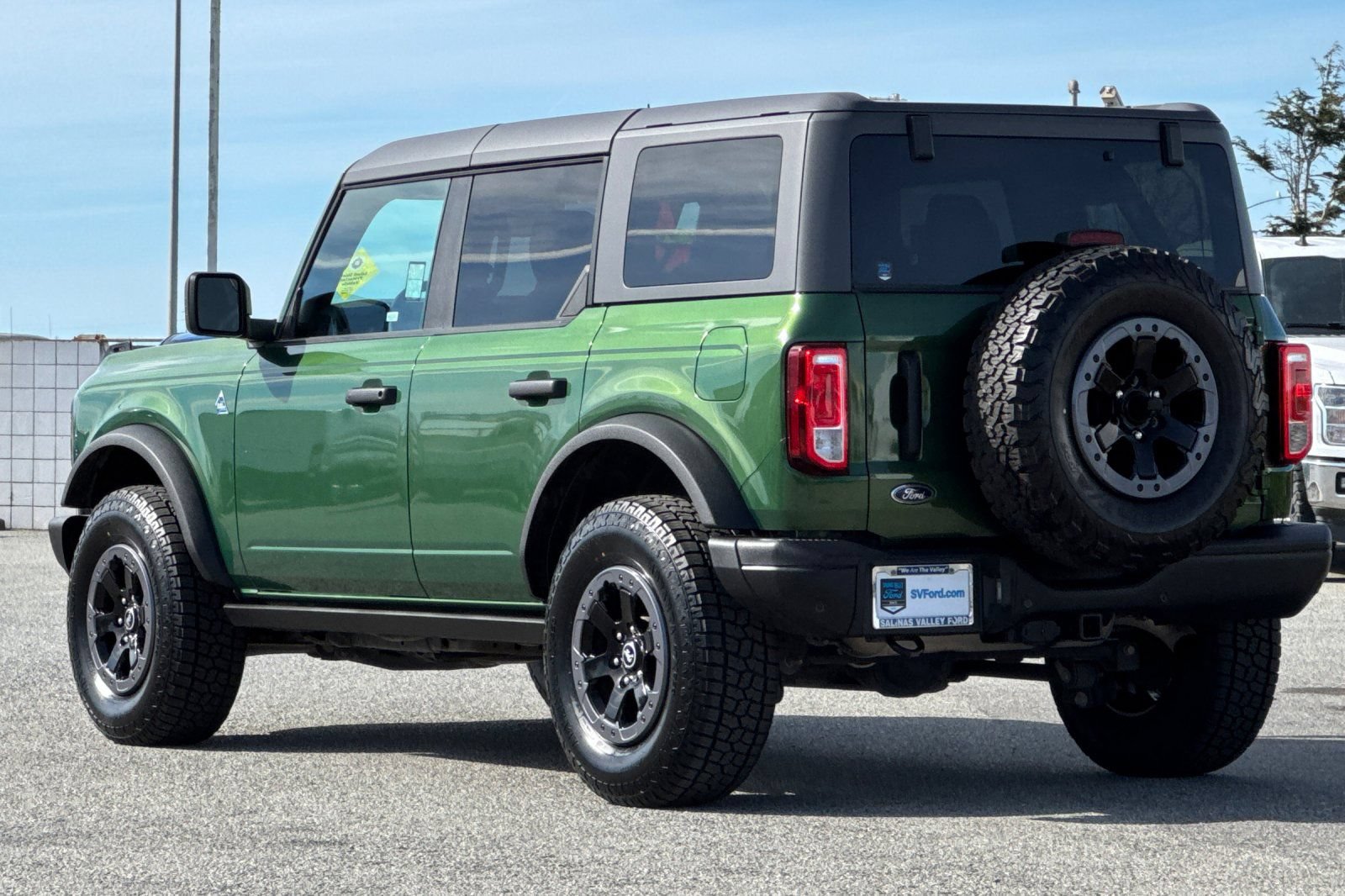 Used 2022 Ford Bronco Black Diamond AWD/4WD image 6