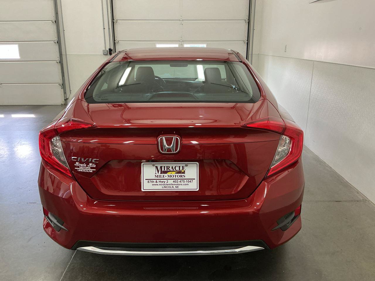 Used 2019 Honda Civic LX image 5