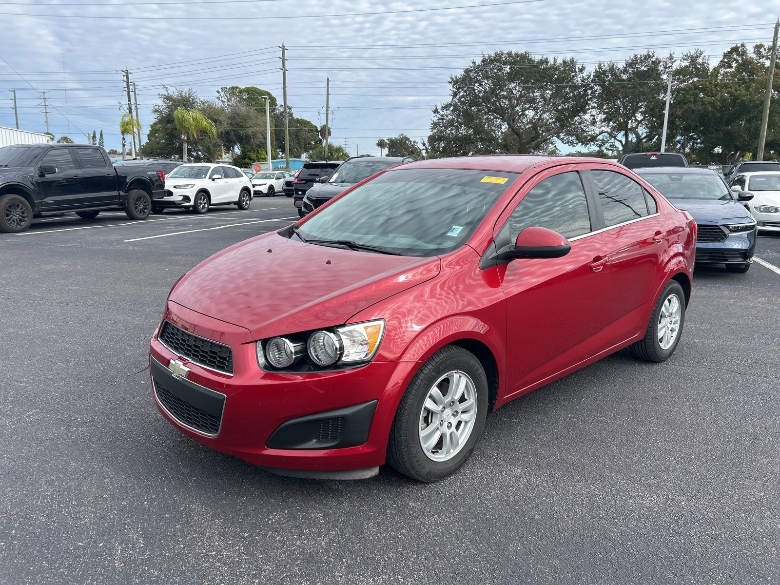 Used 2012 Chevrolet Sonic LT image 3