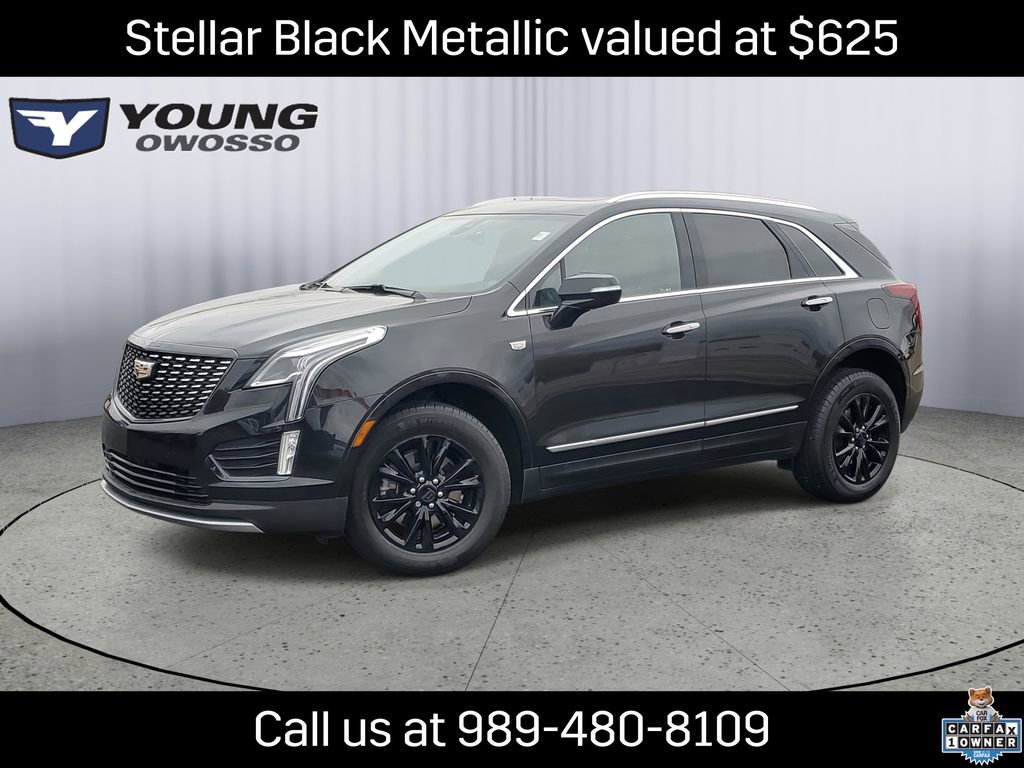 Certified 2022 Cadillac XT5 Premium Luxury image 1