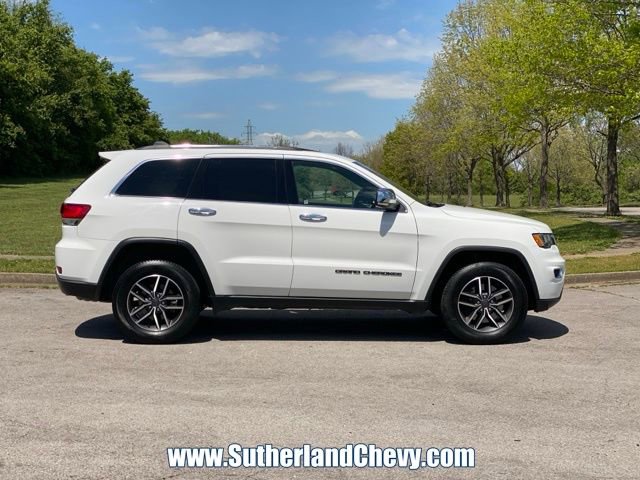 Used 2021 Jeep Grand Cherokee Limited AWD/4WD image 8