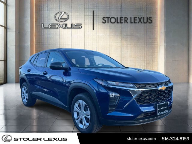 Used 2024 Chevrolet Trax LS