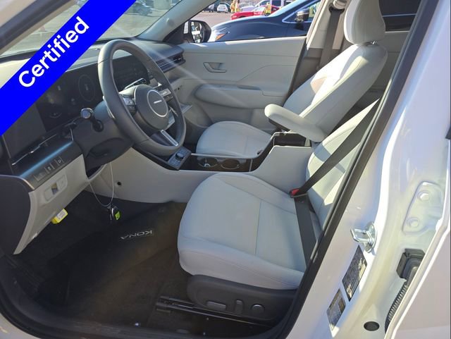 Certified 2025 Hyundai Kona SEL image 14