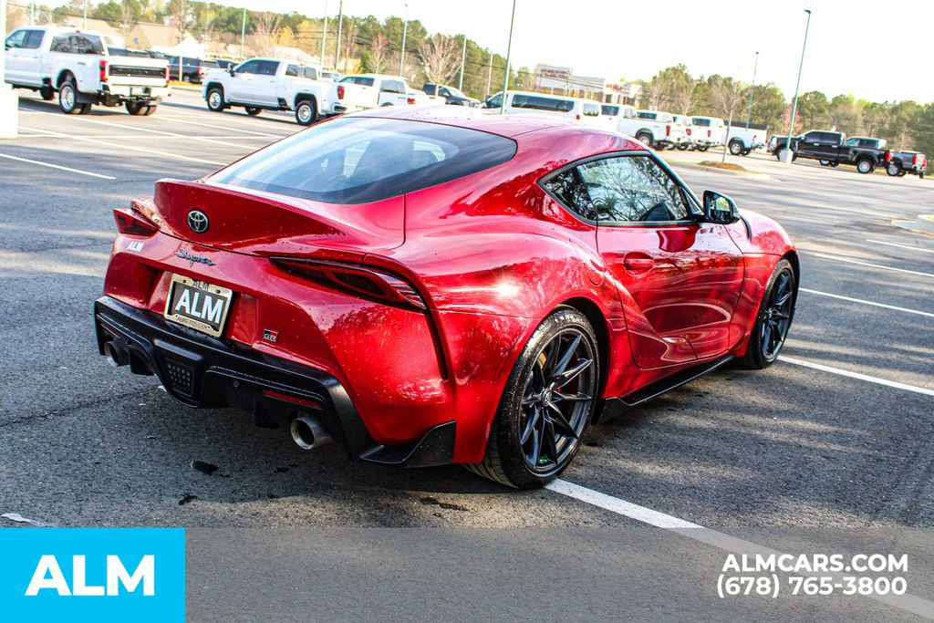 Used 2023 Toyota Supra image 5