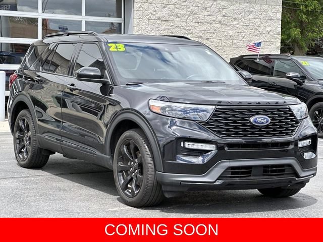 Used 2023 Ford Explorer ST-Line