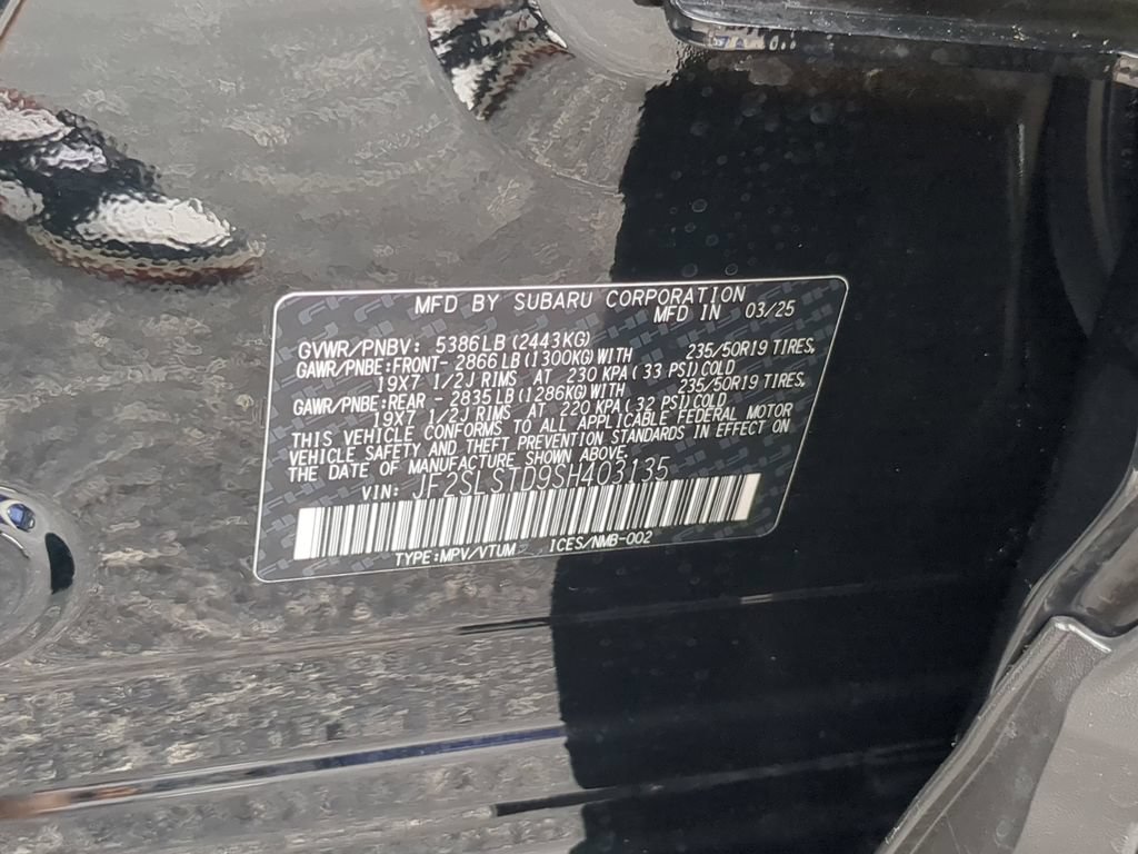 Certified 2025 Subaru Forester Touring AWD/4WD image 37